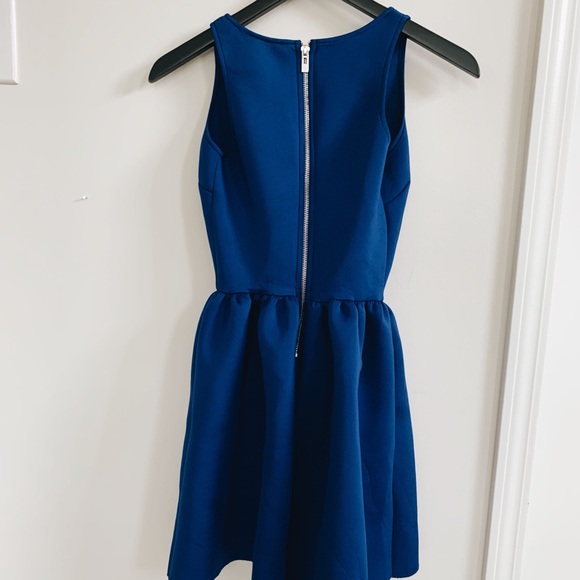 💀BOGO FREE Blue Cocktail Dress - Picture 4 of 4